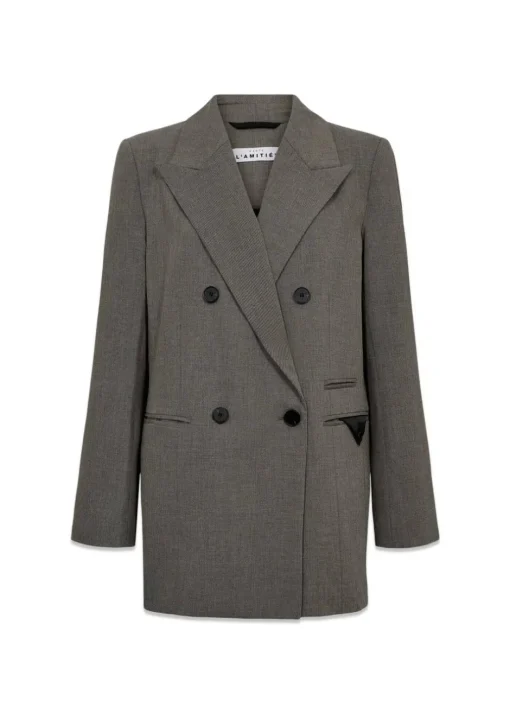 Dame HAUTE L’AMITIÉ Blazere>Nicole Low Triangle Blazer