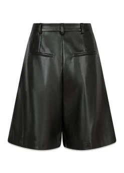 Dame Neo Noir Shorts></noscript>Nika Bermuda PU Shorts