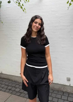 Dame Neo Noir Shorts>Nika Bermuda Shorts