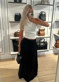 Dame Modström Nederdele>Nillamd long skirt