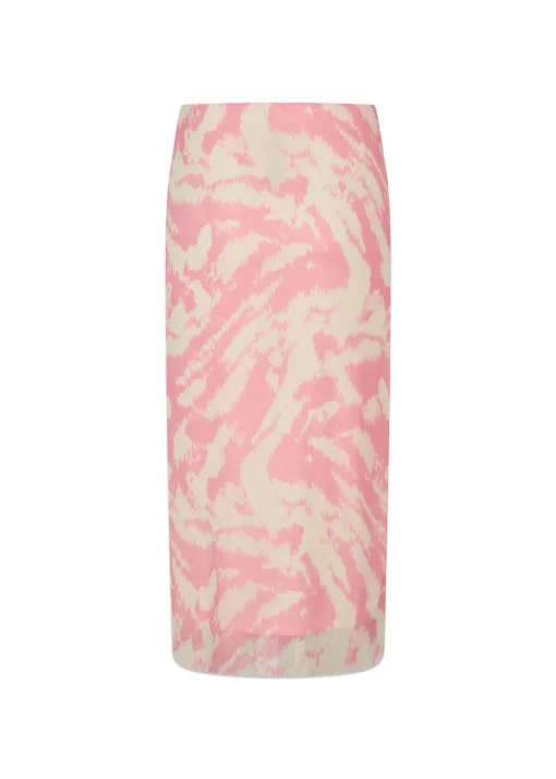 Dame Modström Nederdele>Nimramd print skirt