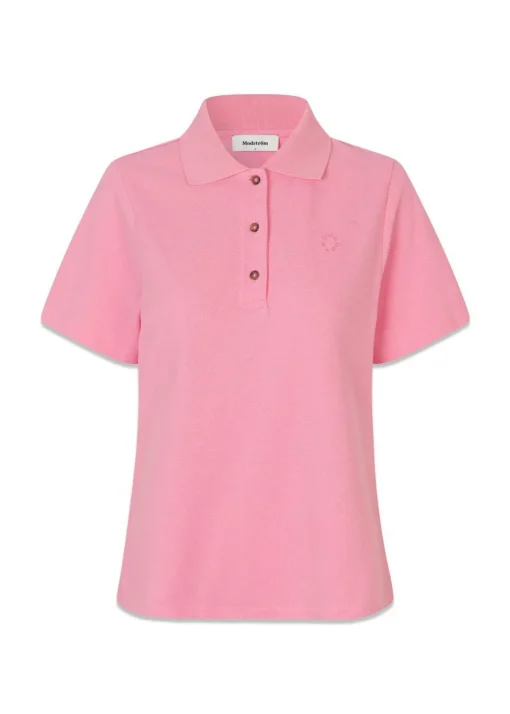 Dame Modström T-Shirts>Nobumd solid polo