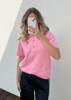Dame Modström T-Shirts>Nobumd solid polo
