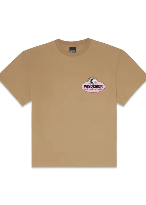 Pas de Mer T-Shirts>NOT LONG TIME TEE