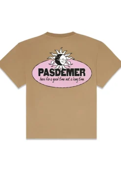 Pas de Mer T-Shirts>NOT LONG TIME TEE