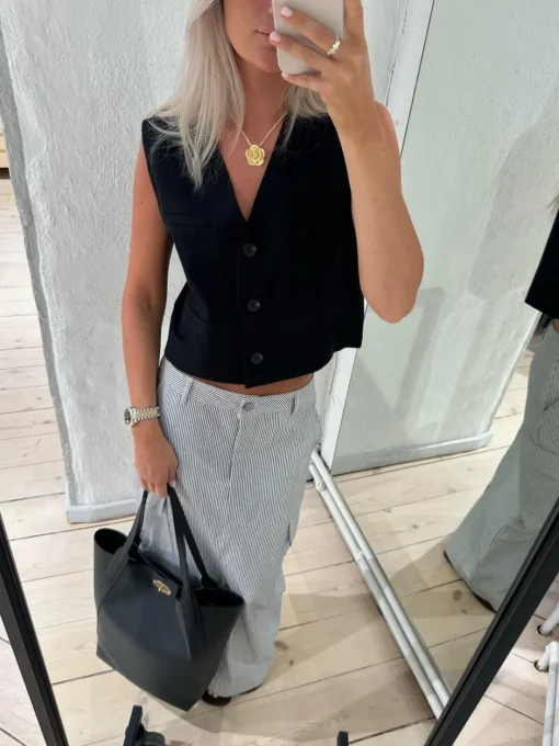 Dame Mulberry Tasker>N/S Bayswater Tote Heavy Grain