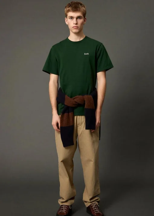 Forét T-Shirts>OAK T-SHIRT