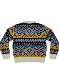 OBEY Strik>Geo Polo Sweater