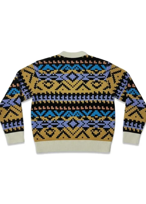 OBEY Strik>Geo Polo Sweater