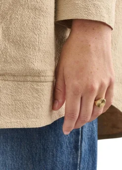 Dame Pernille Corydon Smykker>Ocean Star Signet Ring