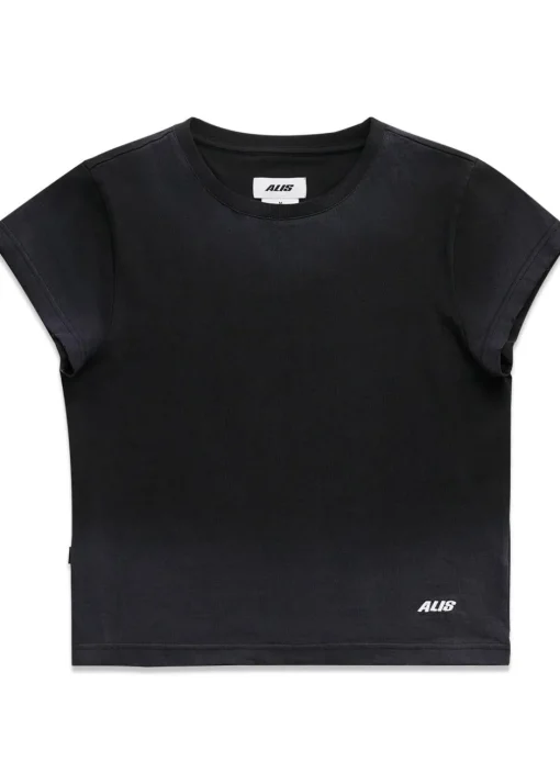 Dame ALIS T-Shirts|T-Shirts>OLIIEY BABY TEE W/ LOGO