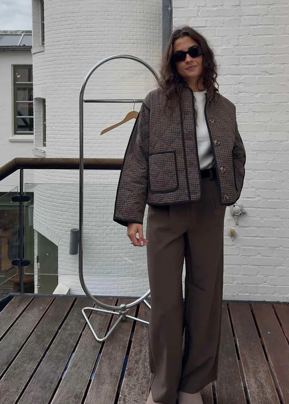 Dame Modström Jakker>Ominemd jacket