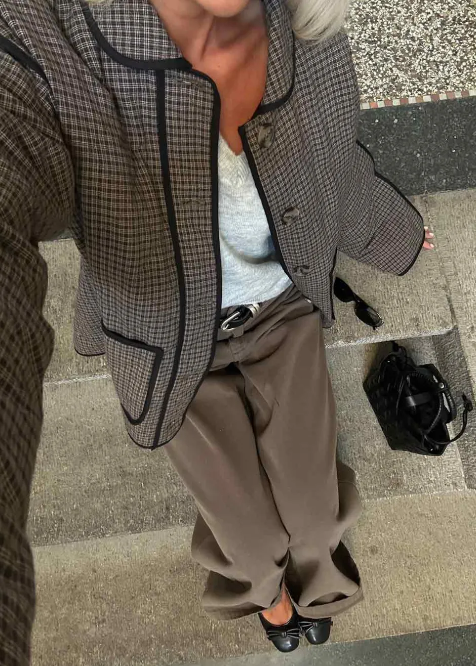 Dame Modström Jakker>Ominemd jacket