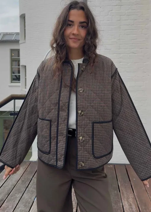 Dame Modström Jakker>Ominemd jacket