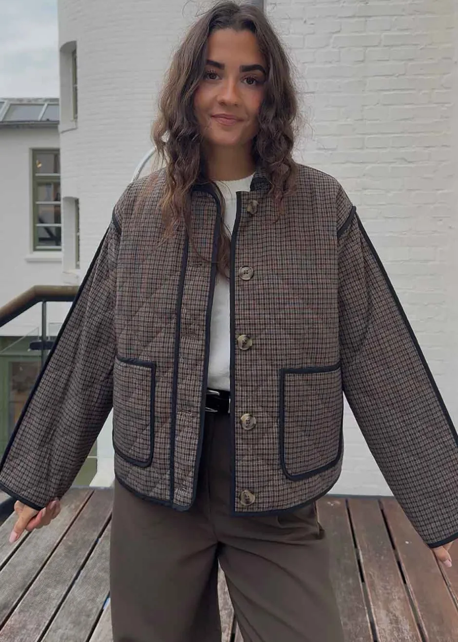 Dame Modström Jakker>Ominemd jacket