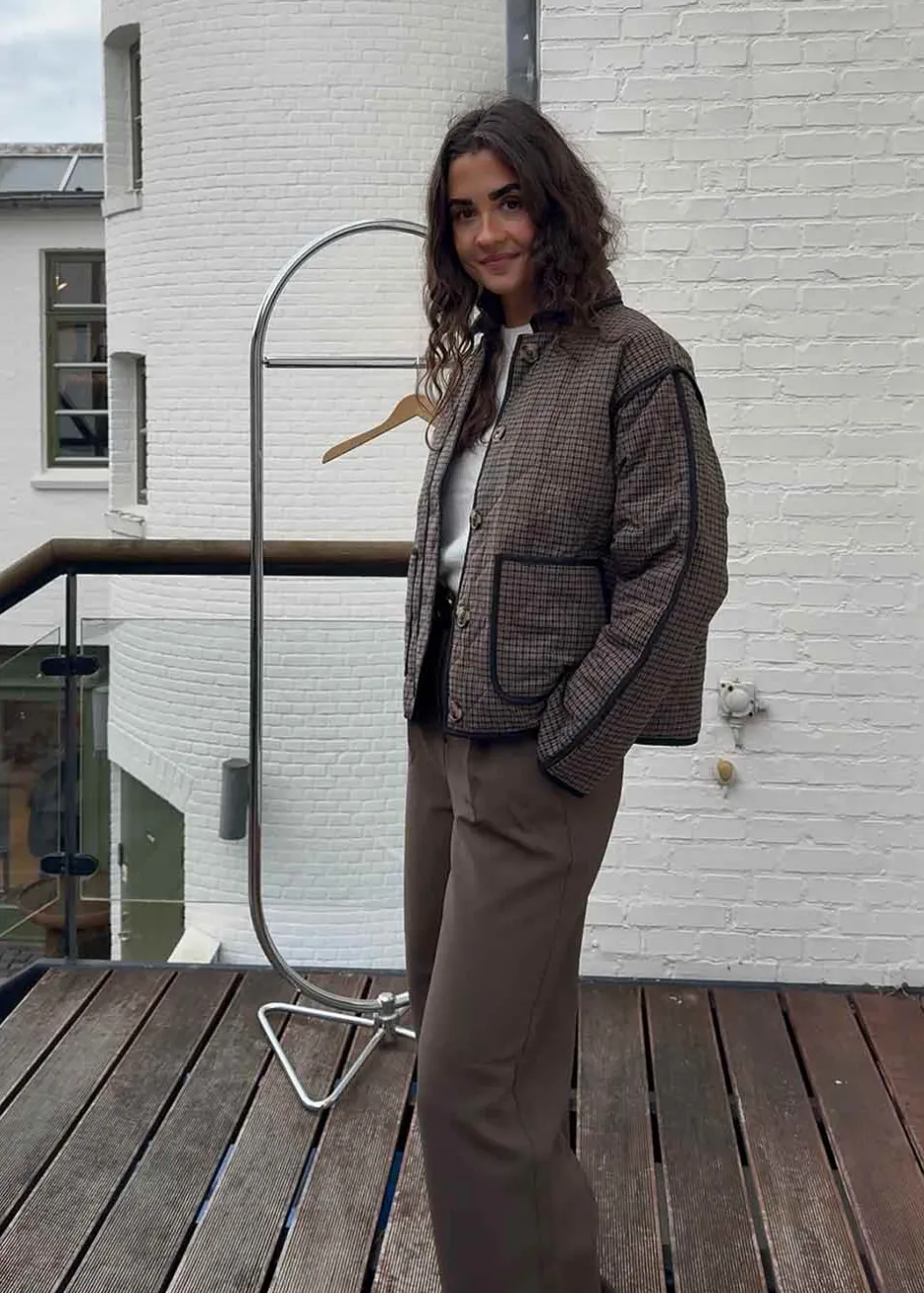 Dame Modström Jakker>Ominemd jacket