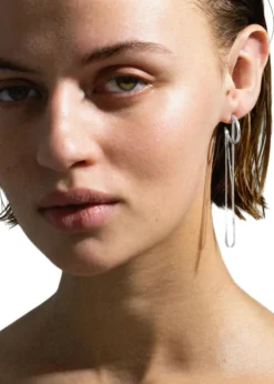 Dame Jane Kønig Smykker>Orbis Chain Hoop
