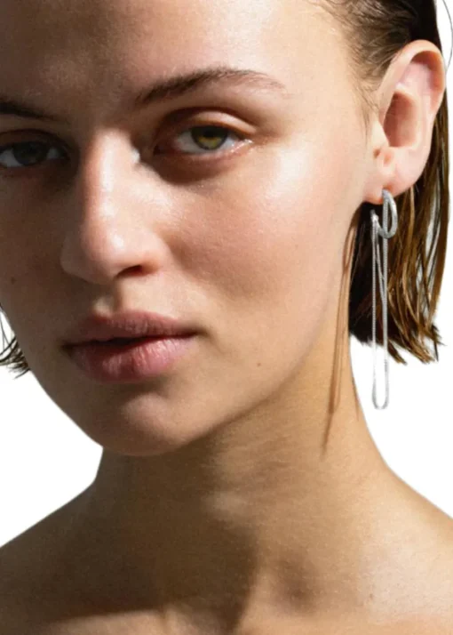 Dame Jane Kønig Smykker>Orbis Chain Hoop