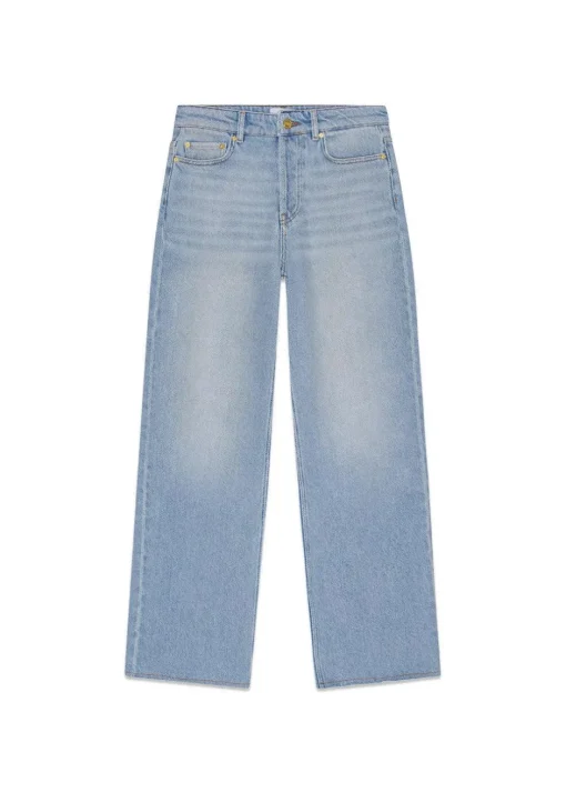 Dame Ganni Jeans>Overdyed Heavy Denim Izey