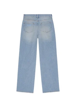 Dame Ganni Jeans></noscript>Overdyed Heavy Denim Izey