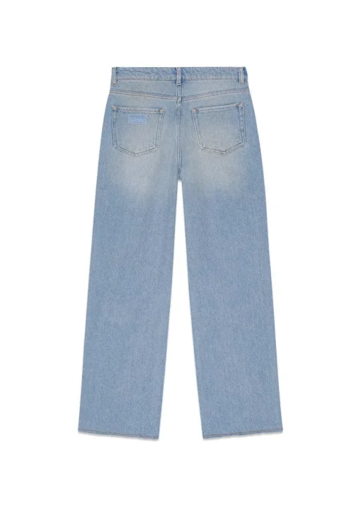 Dame Ganni Jeans>Overdyed Heavy Denim Izey