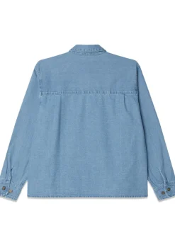 OBEY Skjorter>Pablo Denim Woven