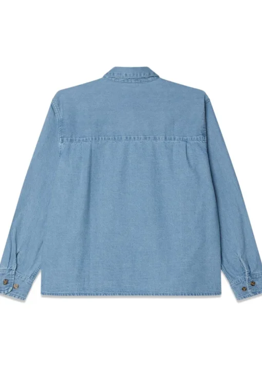 OBEY Skjorter>Pablo Denim Woven