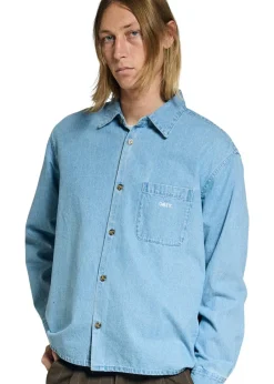 OBEY Skjorter></noscript>Pablo Denim Woven