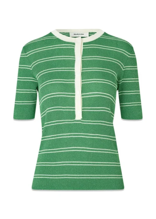 Dame Modström T-Shirts>Pacificomd SS polo