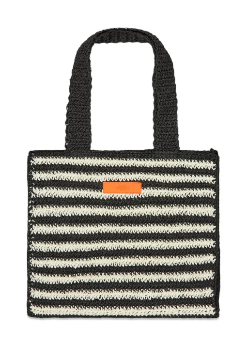 Dame Mads Nørgaard Tasker>Paper straw millen bag