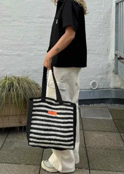 Dame Mads Nørgaard Tasker>Paper straw millen bag