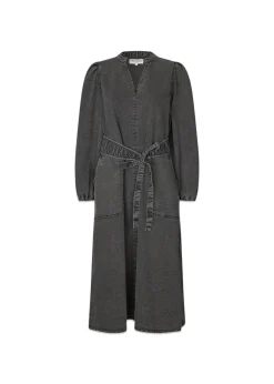 Dame Lollys Laundry Kjoler>ParisLL Midi Dress LS