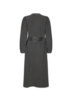 Dame Lollys Laundry Kjoler>ParisLL Midi Dress LS