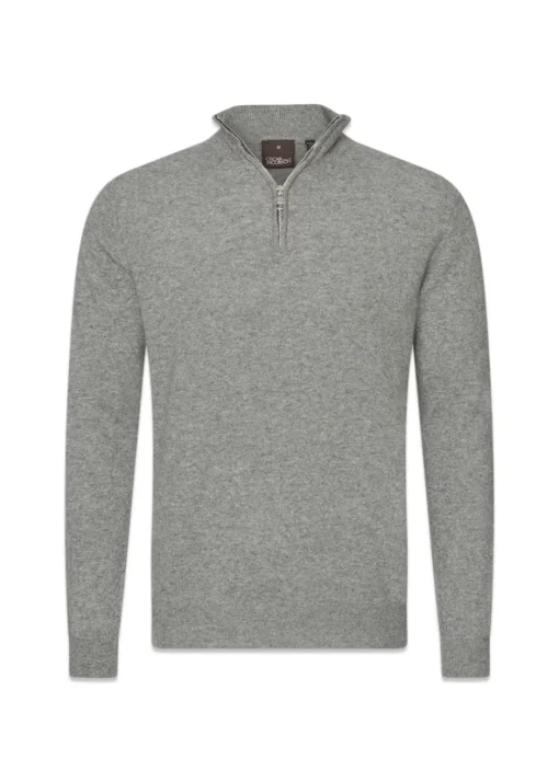 Oscar Jacobson Strik>Patton Half Zip