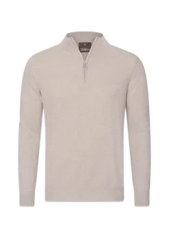 Oscar Jacobson Strik>Patton Half Zip