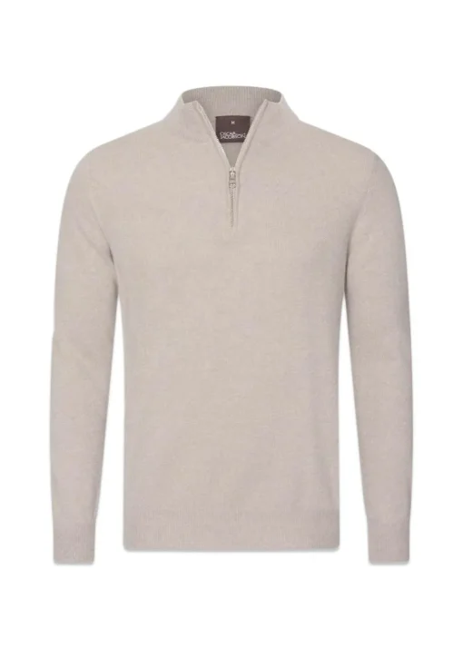 Oscar Jacobson Strik>Patton Half Zip