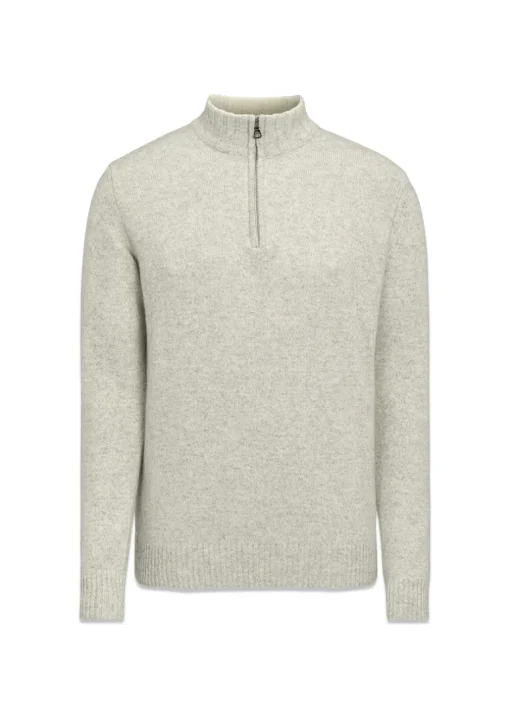Oscar Jacobson Strik>Paul Half Zip