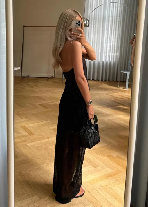 Dame Modström Nederdele>Pearleenmd long skirt