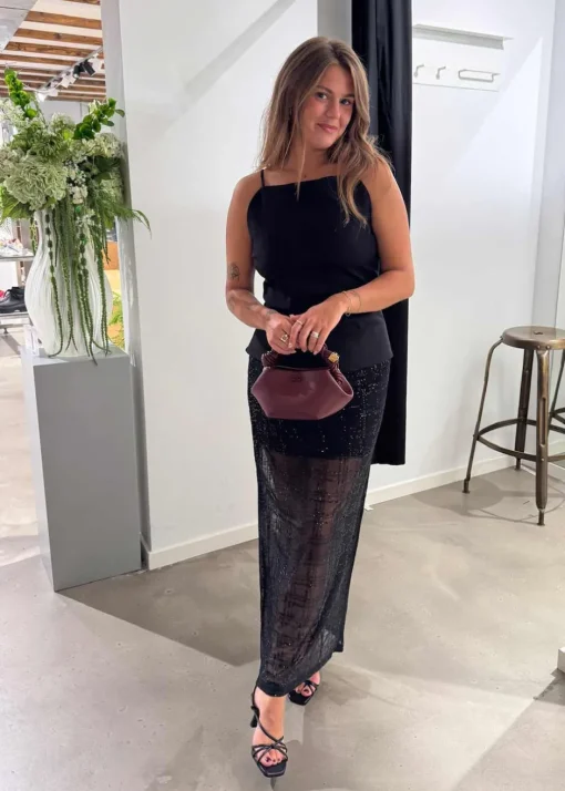 Dame Modström Nederdele>Pearleenmd long skirt