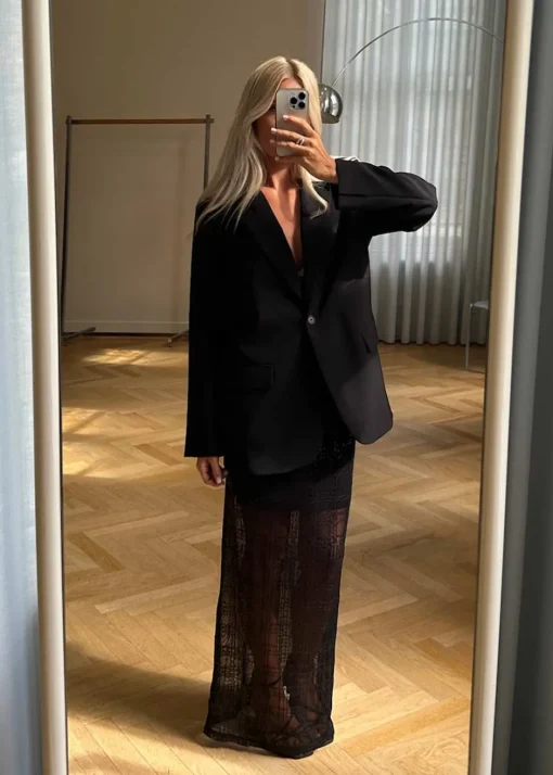 Dame Modström Nederdele>Pearleenmd long skirt