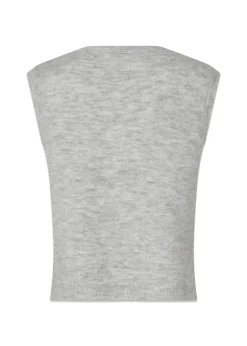 Dame Modström Strik>Petronellamd vest
