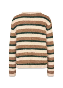 Dame Modström Strik>Philipmd stripe o-neck