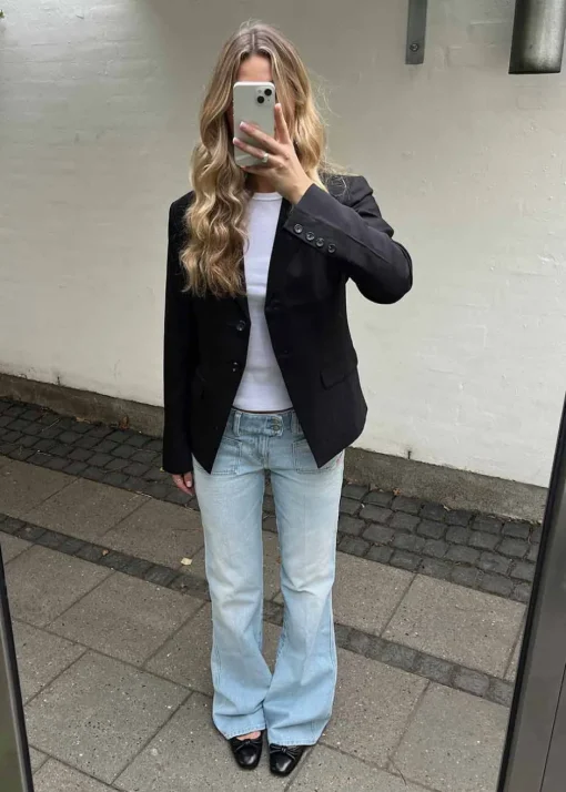 Dame Modström Blazere>Piloumd blazer