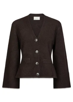 Dame Neo Noir Strik>Pixie Knit Cardigan