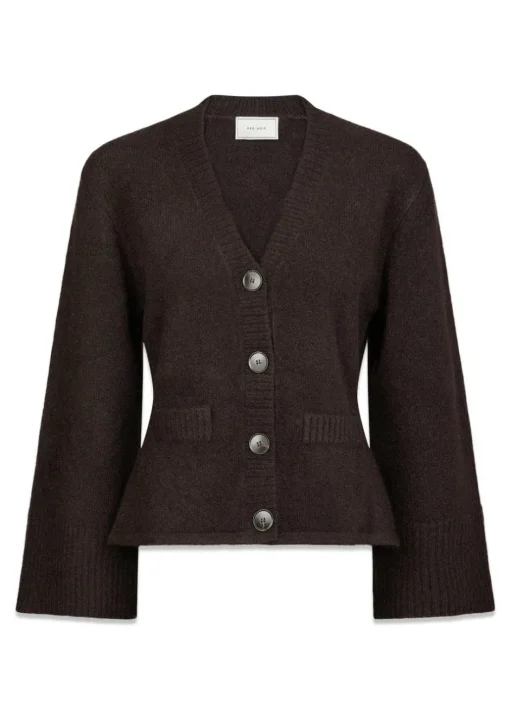 Dame Neo Noir Strik>Pixie Knit Cardigan