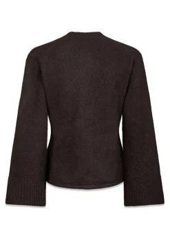 Dame Neo Noir Strik>Pixie Knit Cardigan