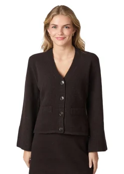 Dame Neo Noir Strik></noscript>Pixie Knit Cardigan
