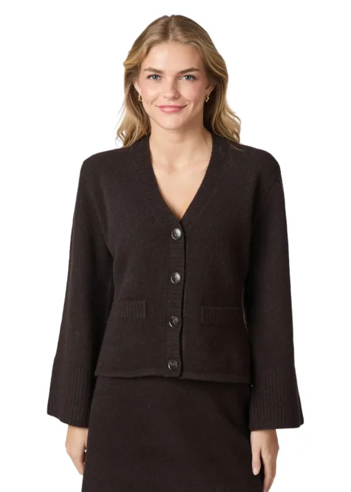Dame Neo Noir Strik>Pixie Knit Cardigan