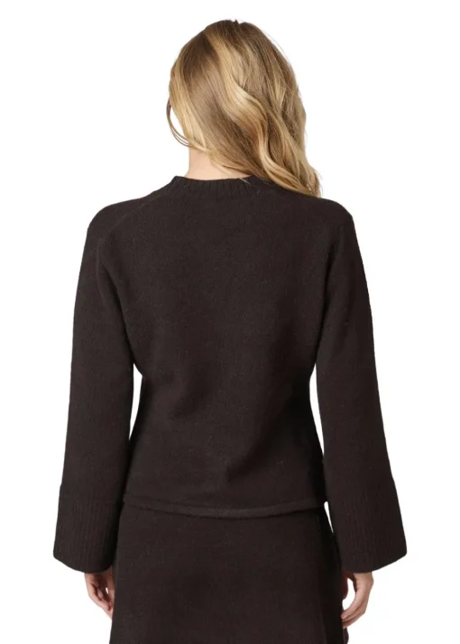 Dame Neo Noir Strik>Pixie Knit Cardigan