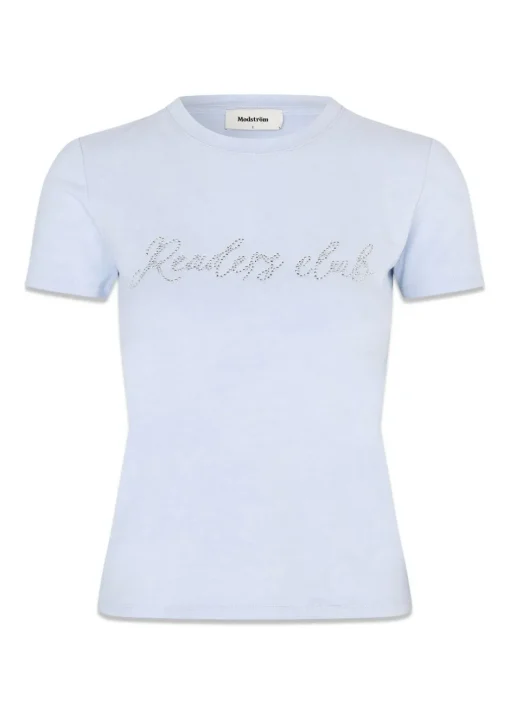 Dame Modström T-Shirts>Plaimamd print t-shirt